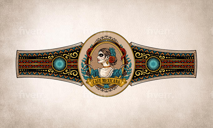I will do vintage logo design retro with hand drawn illustration - Image 4