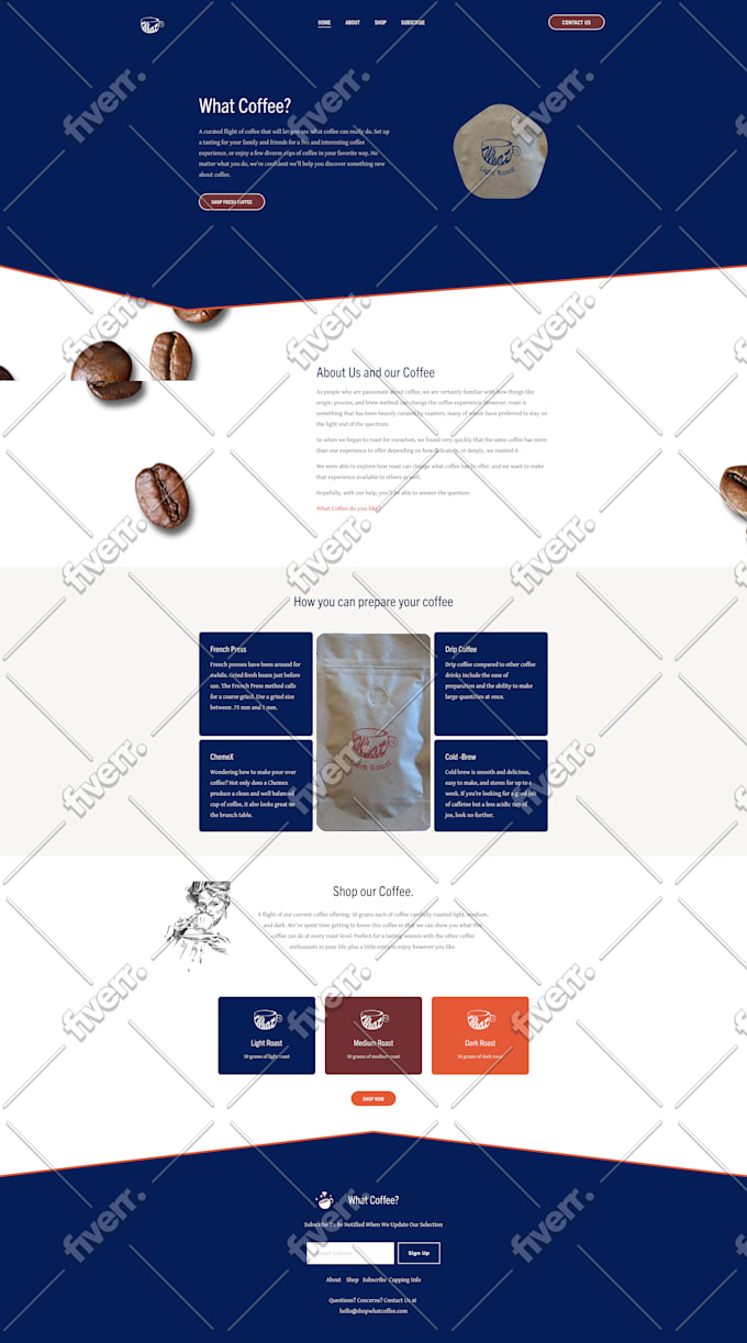 I will craft a beautiful squarespace website - Image 7
