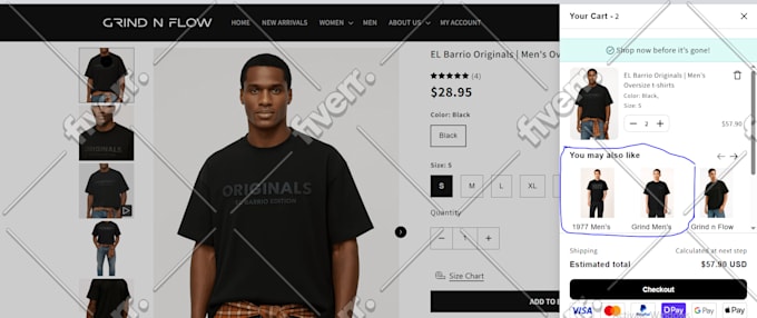 set up zipify one click upsell in shopify store with landing pages