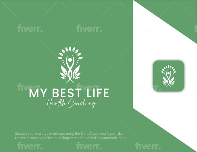 I will design custom health, wellness and fitness logo for your brand - Image 7