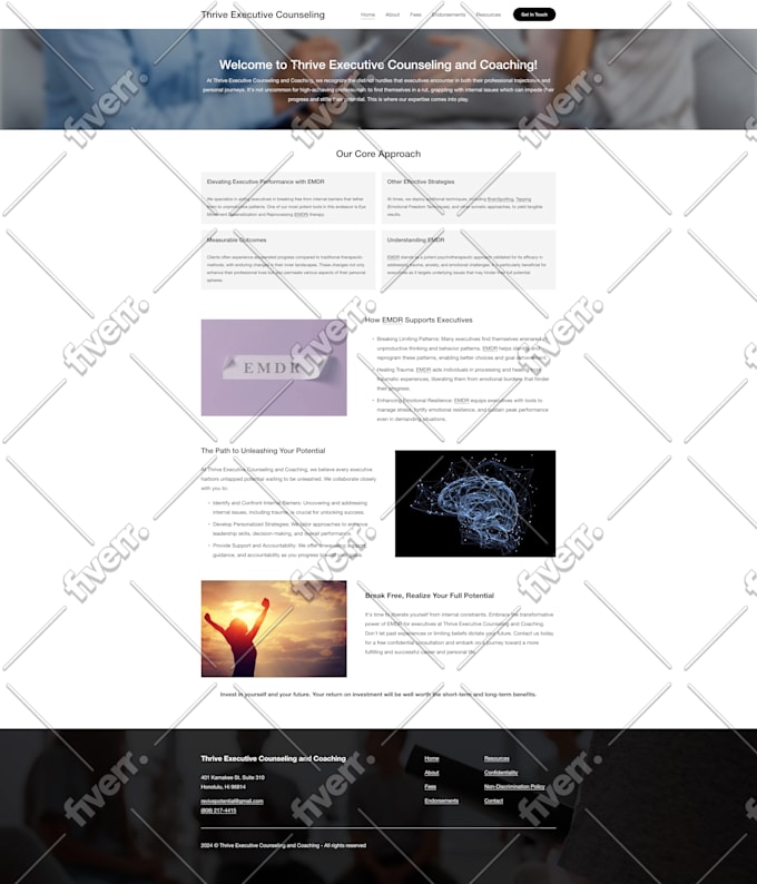 I will craft a beautiful squarespace website - Image 3