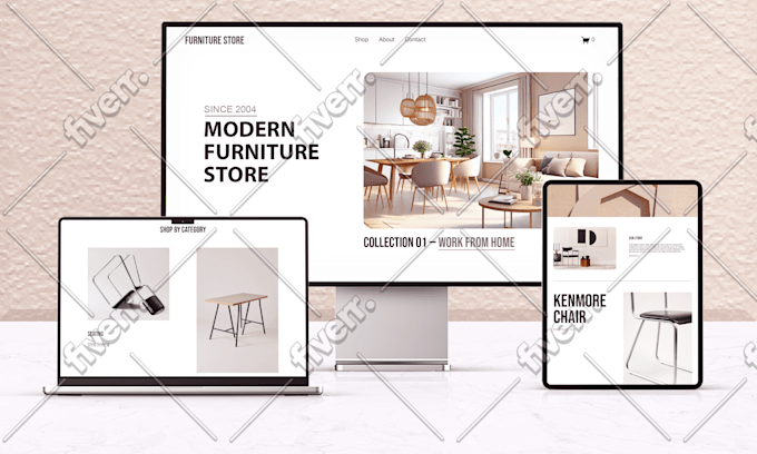 I will design redesign or update your squarespace website - Image 6