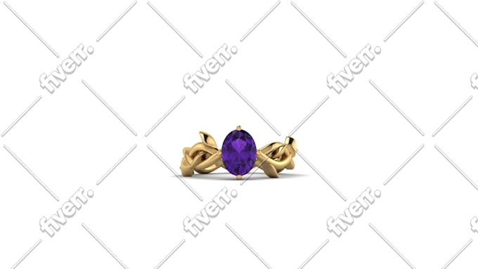 create high quality 3d manufacturable jewelry cad