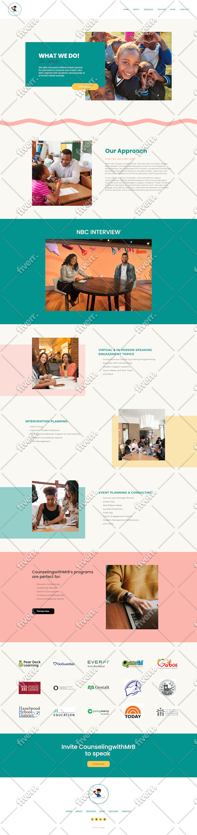 I will design or redesign your squarespace website - Image 6