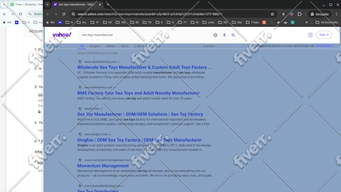 I will improve your SEO search results for bing, duckduckgo, yahoo and AOL - Image 4