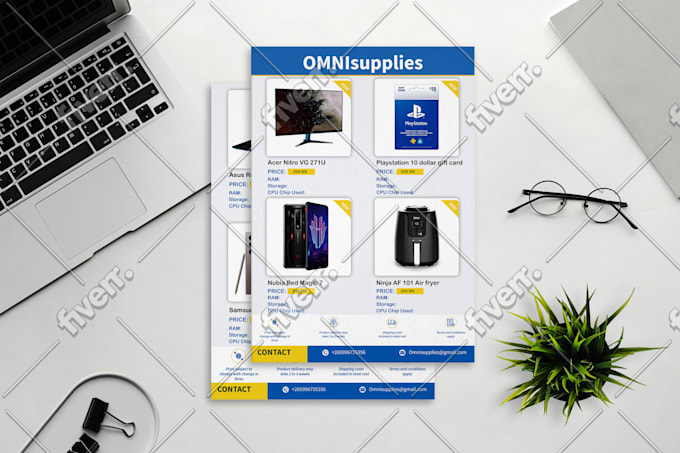 Design product catalog, sell sheet, lookbook, booklet
