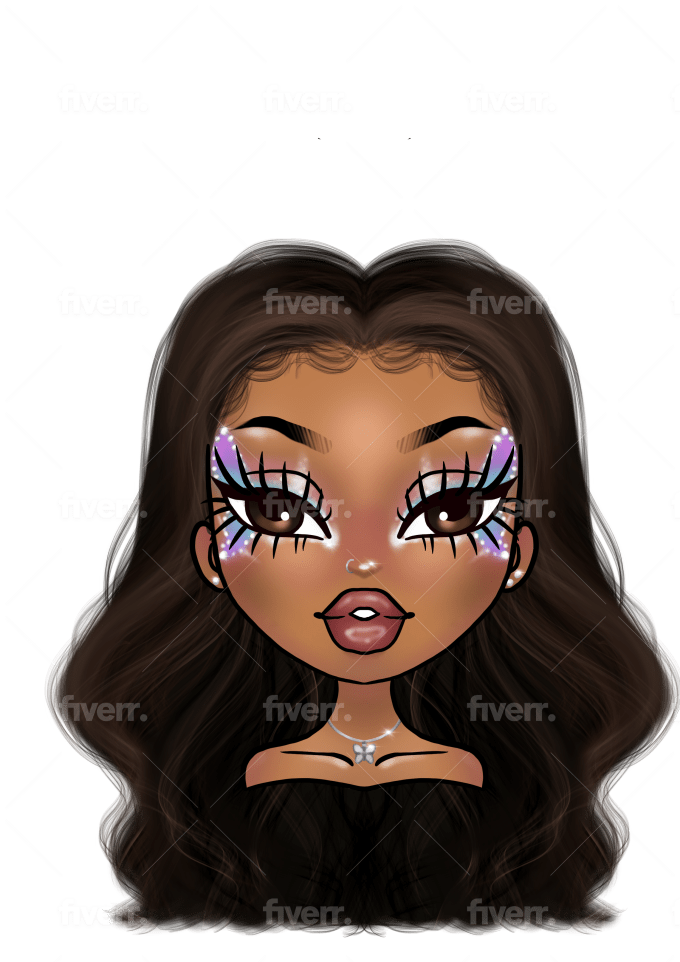 Bratz hot sale doll drawing