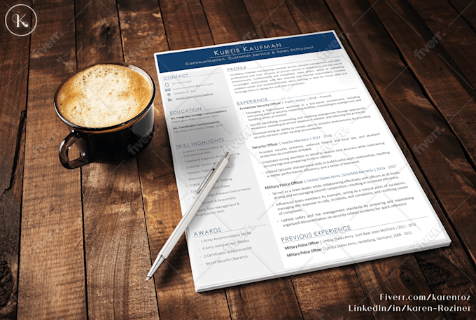 I will write your resume and optimize your linkedin profile - Image 2