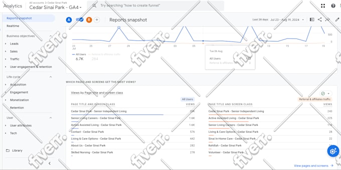 I will create an SEO audit report and action plan and do on page optimization - Image 3