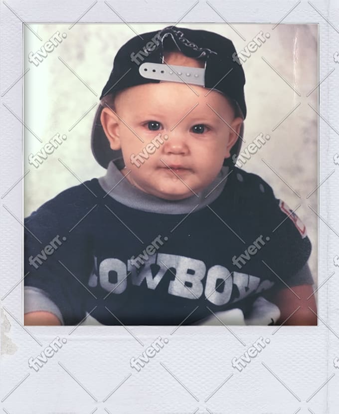 Polaroid Template Print Normal Photos As Polaroids Turn Your