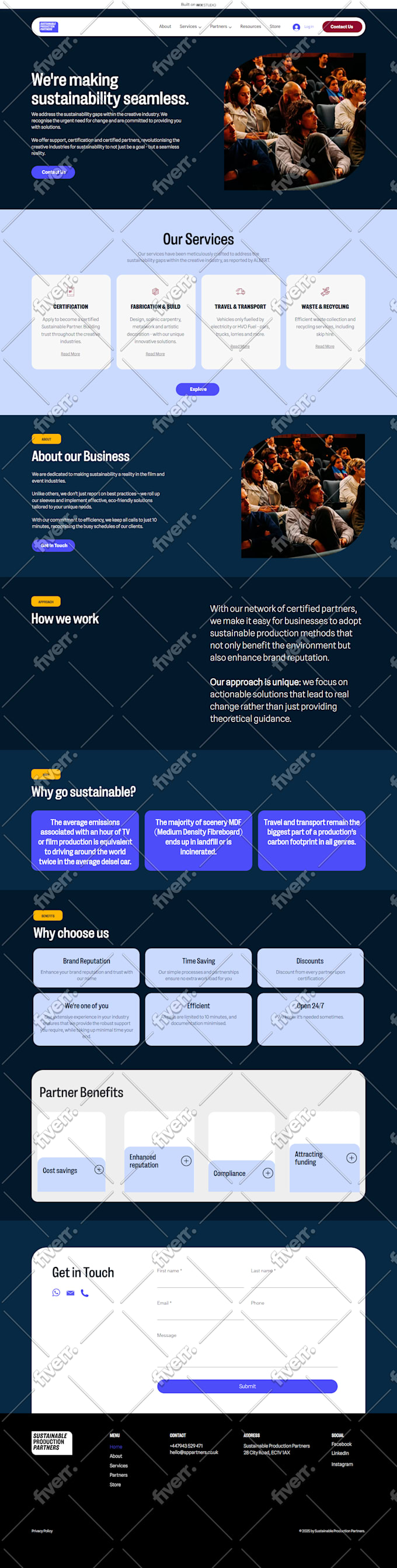 wix studio website design and transfer your wix studio website using wix studio