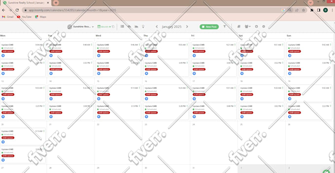 Create and schedule optimized content for gmb post with geotag photos ...