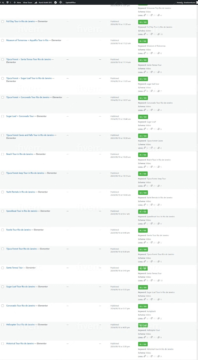 do technical onpage SEO fixes of wordpress , squarespace, shopify or wix - Image 2
