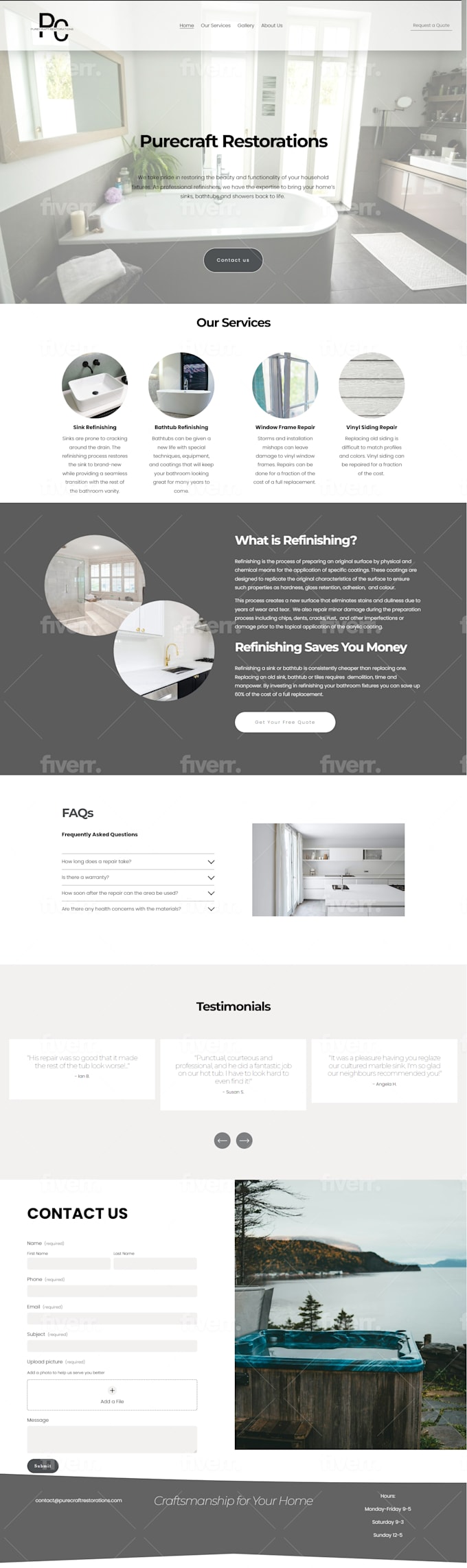redesign squarespace website develop squarespace website design squarespace seo - Image 6
