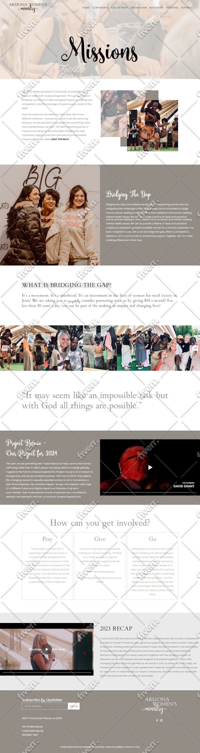 I will design and develop your squarespace website - Image 6