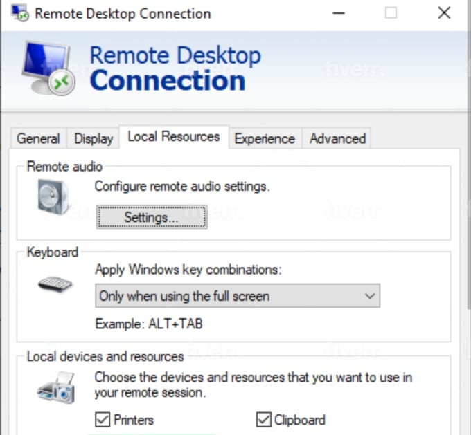 repair, fix, troubleshoot windows laptop, network remotely