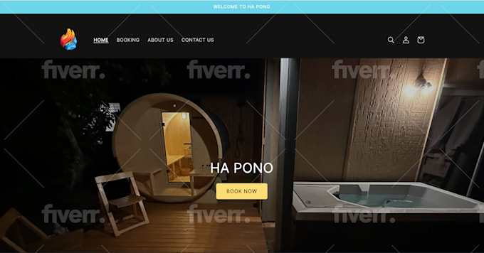redesign shopify squarespace booking design printful etsy printify gelato seo - Image 5