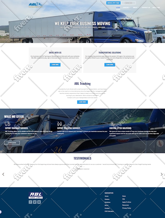 WordPress Website Development – Top Fiverr Experts