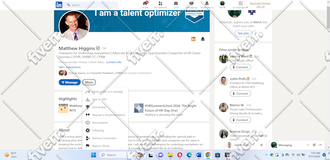 I will write and upgrade ats resume, CV, cover letter, and linkedin - Image 4