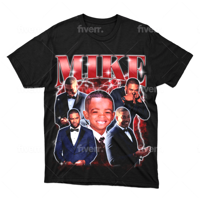 I will design a vintage 90s bootleg rap tee shirt old school - FiverrBox