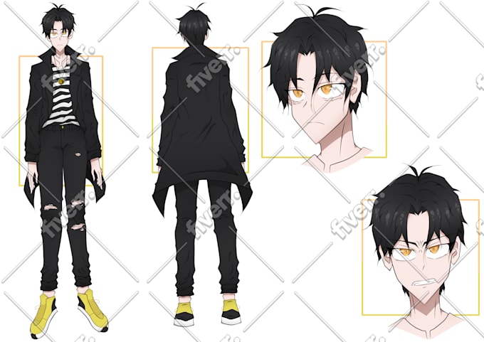 Reference Anime Jacket Hoodie Drawing 13+ Thousand Person Hoodie