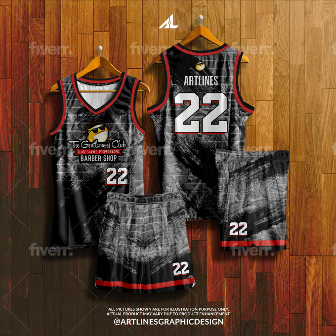 Basketball jersey design sublimation sales
