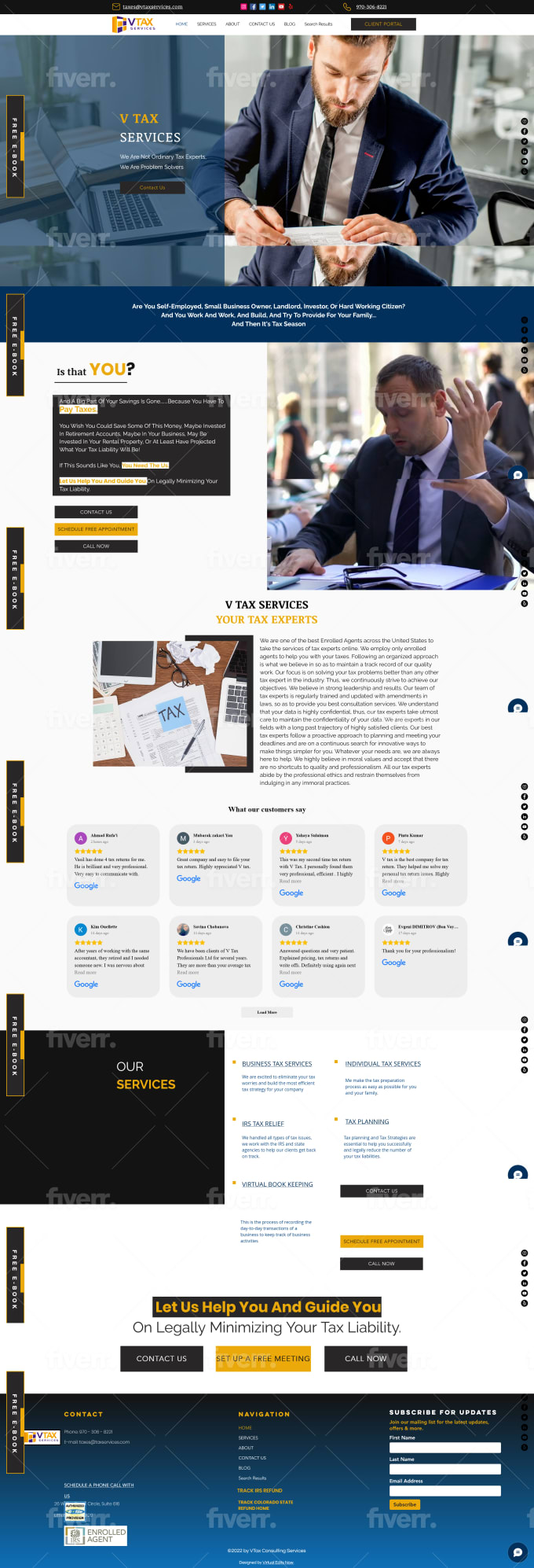 I will design wix website, build wix website and do wix website redesign - Image 5