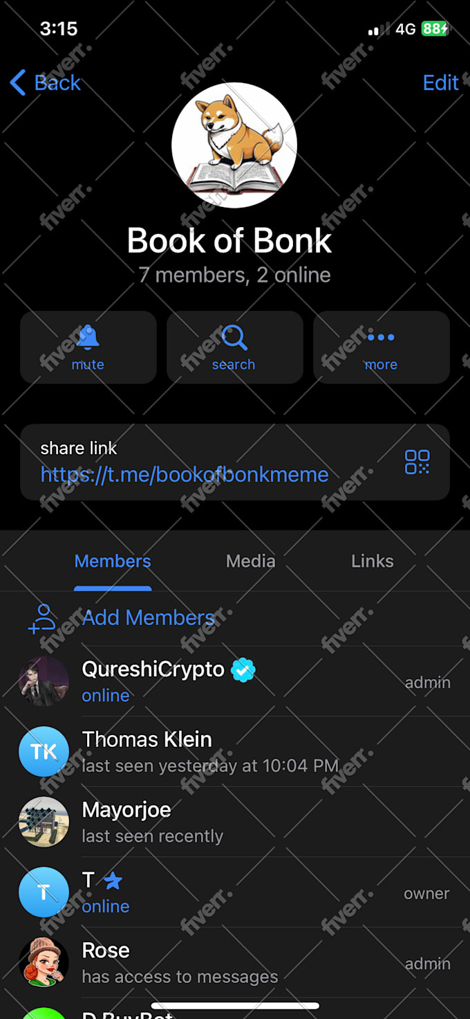 Be crypto telegram and discord project admin or moderator by Zapierexpert |  Fiverr