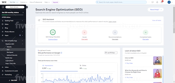 do SEO optimization for wordpress, shopify, wix, squarespace, webflow, weebly - Image 6