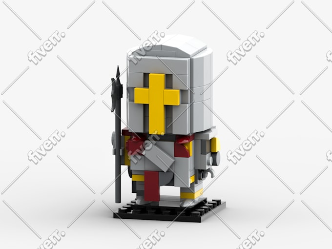Create a lego brickheadz for you by Jagamax Fiverr