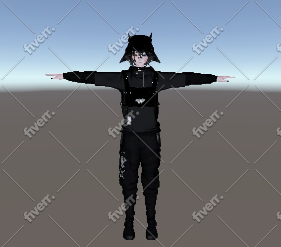 3d Avatar Imvu Vrchat Music Man Vrchat Music Avatars Eboy Avatars