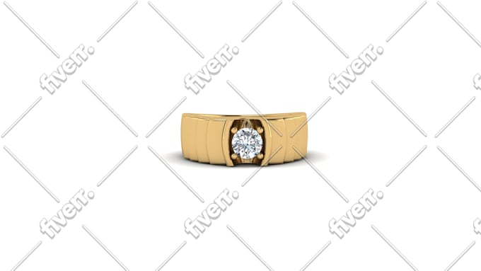 create high quality 3d manufacturable jewelry cad