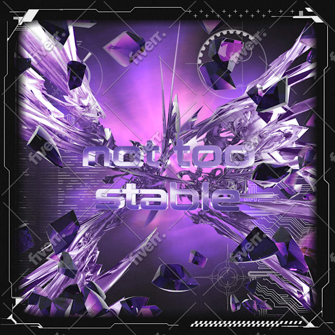 Make vaporwave styled images, 3d render art and other stuff