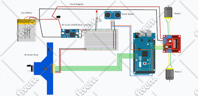 Do arduino robotics, automation and mechatronics projects by