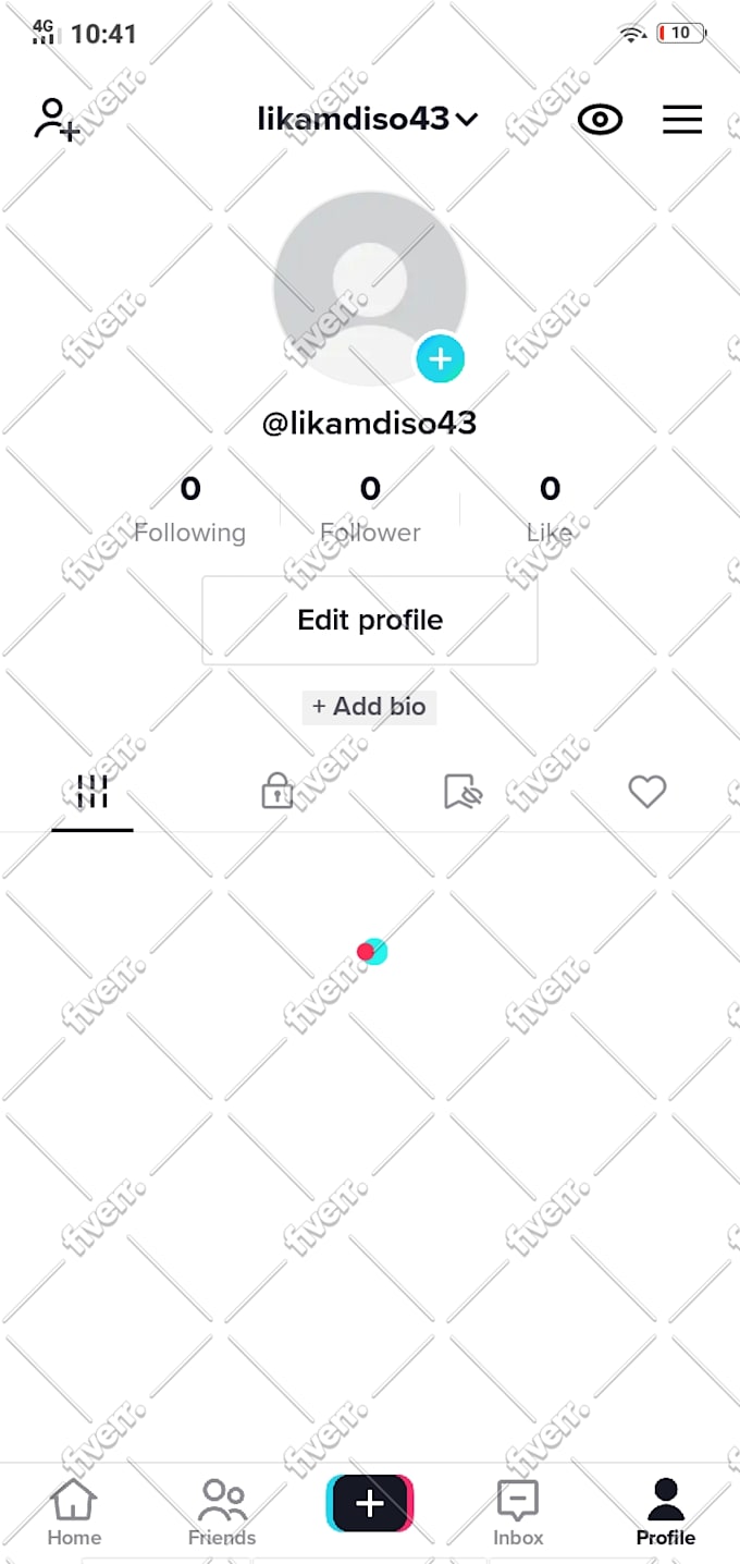 Setup tik tok account by Myrealaccount | Fiverr