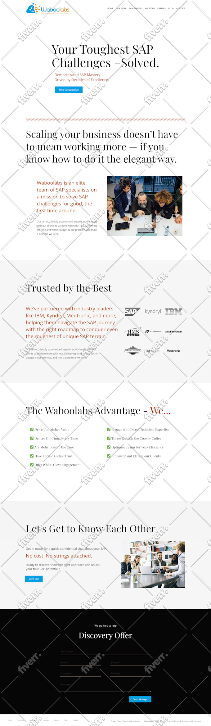 I will develop a wordpress website, design, redesign and much more - Image 4