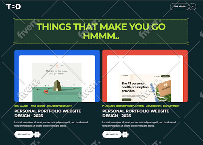 I will convert your design into webflow responsive website - Image 7