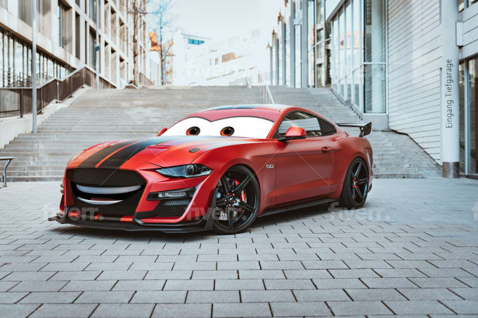 Pixar my car online