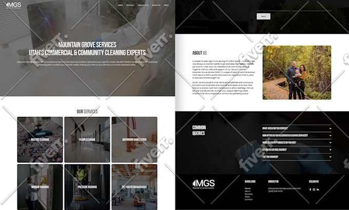 I will do modern squarespace website design, redesign squarespace - Image 4