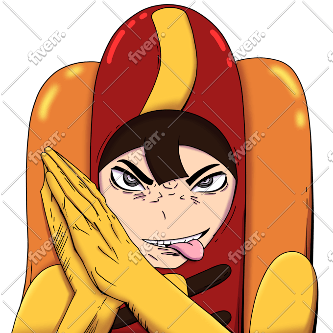 draw your character in the style of an iconic scene or meme