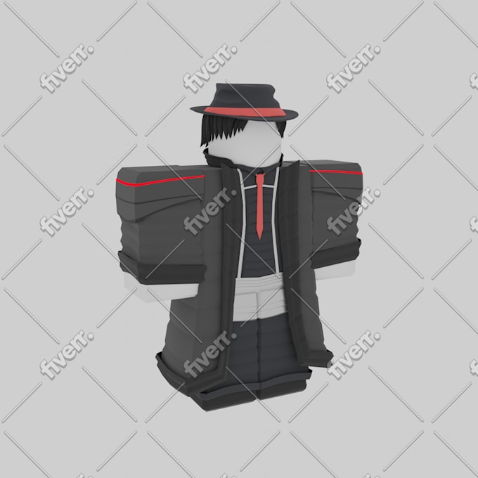 Make 3d roblox ugc, clothing or weapons in blender by Ignaspr Fiverr