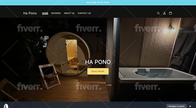 redesign shopify squarespace booking design printful etsy printify gelato seo - Image 4