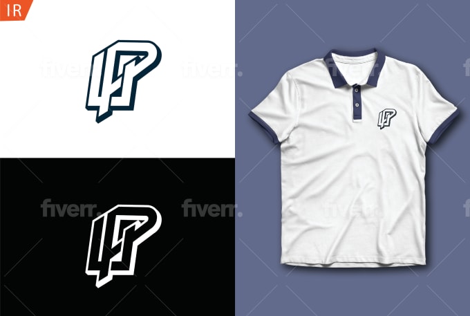 Create a sports monogram logo for your tshirt cap jacket by Ir_project