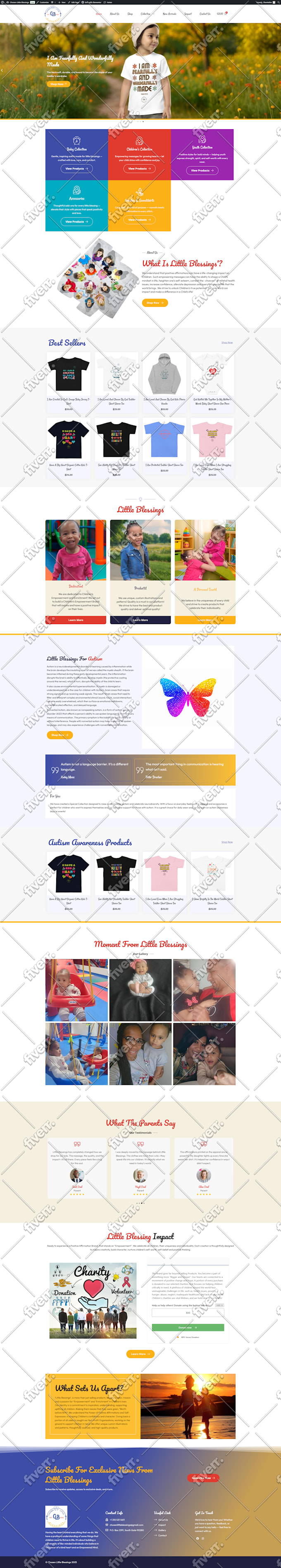 design or redesign wordpress business website