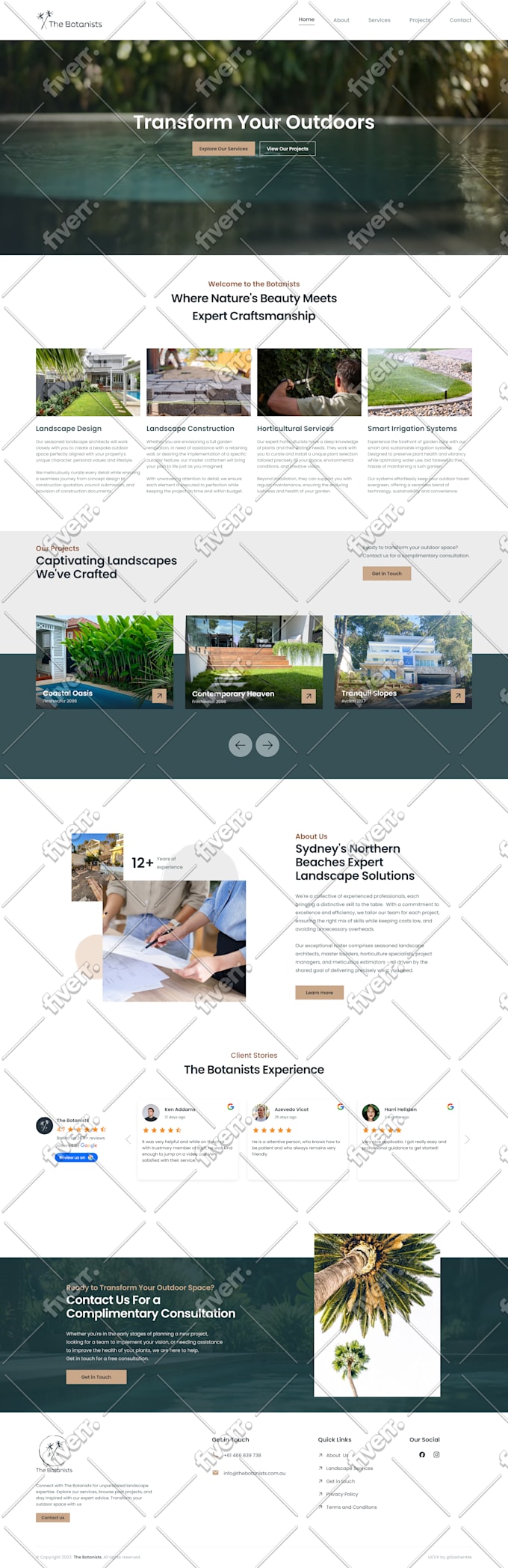 make a complete wordpress website for you