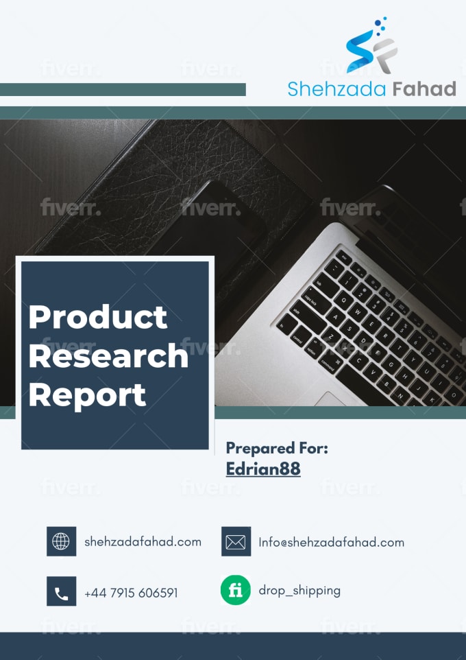 do product research for your shopify dropshipping store