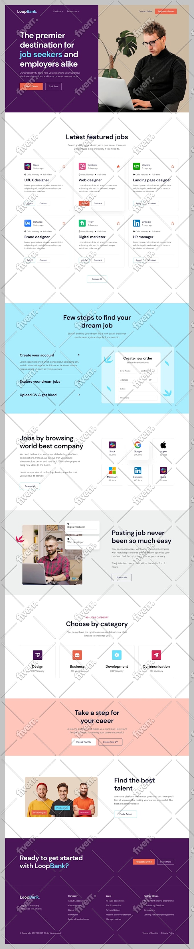 job board, job portal, recruitment website, healthcare website, staffing website