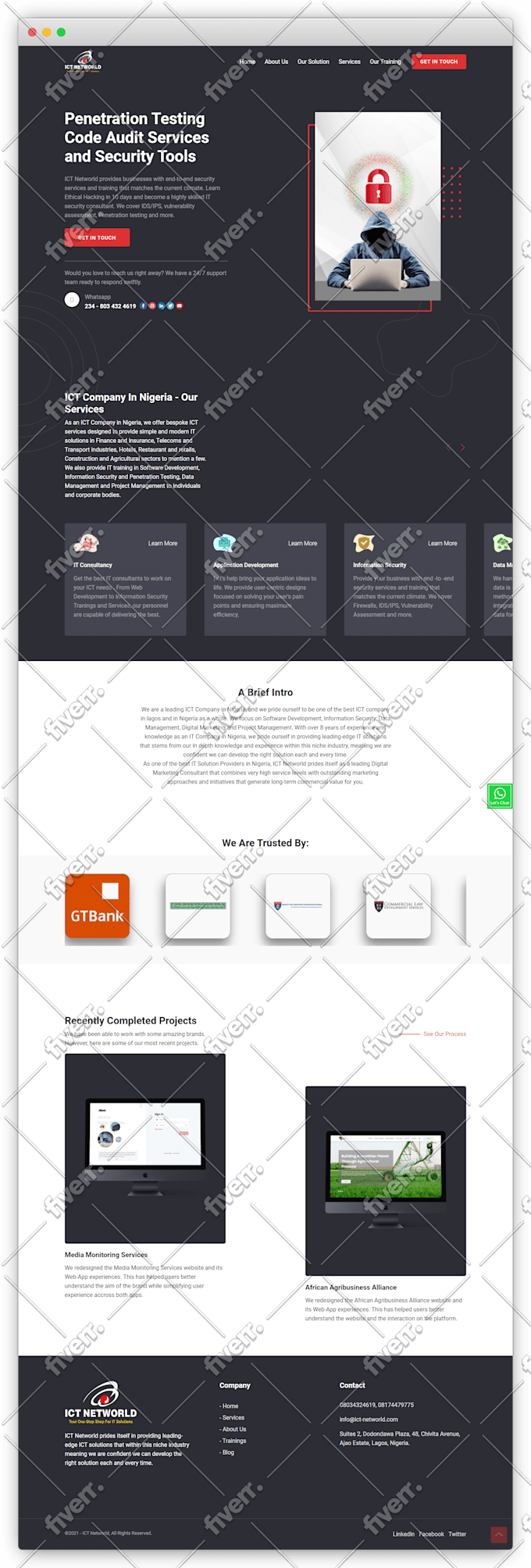 Design responsive website using html css bootstrap by Asad_code | Fiverr