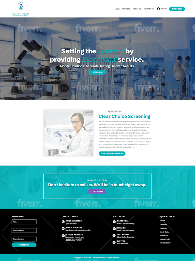 I will design wix or redesign a wix website design or wix online store - Image 6