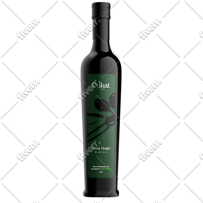 do a photorealistic render of your bottle or box